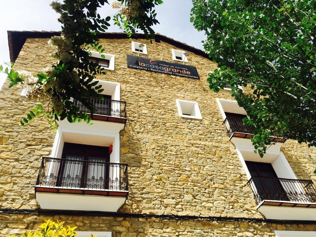 Hostal de Montaña la Casa Grande Nogueruelas Exterior foto