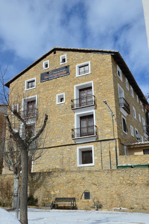 Hostal de Montaña la Casa Grande Nogueruelas Exterior foto