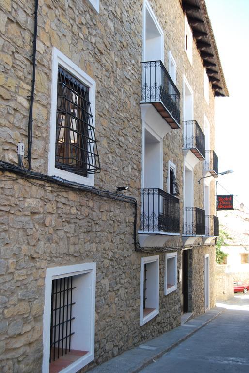 Hostal de Montaña la Casa Grande Nogueruelas Exterior foto
