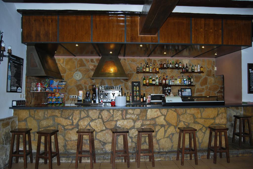 Hostal de Montaña la Casa Grande Nogueruelas Exterior foto