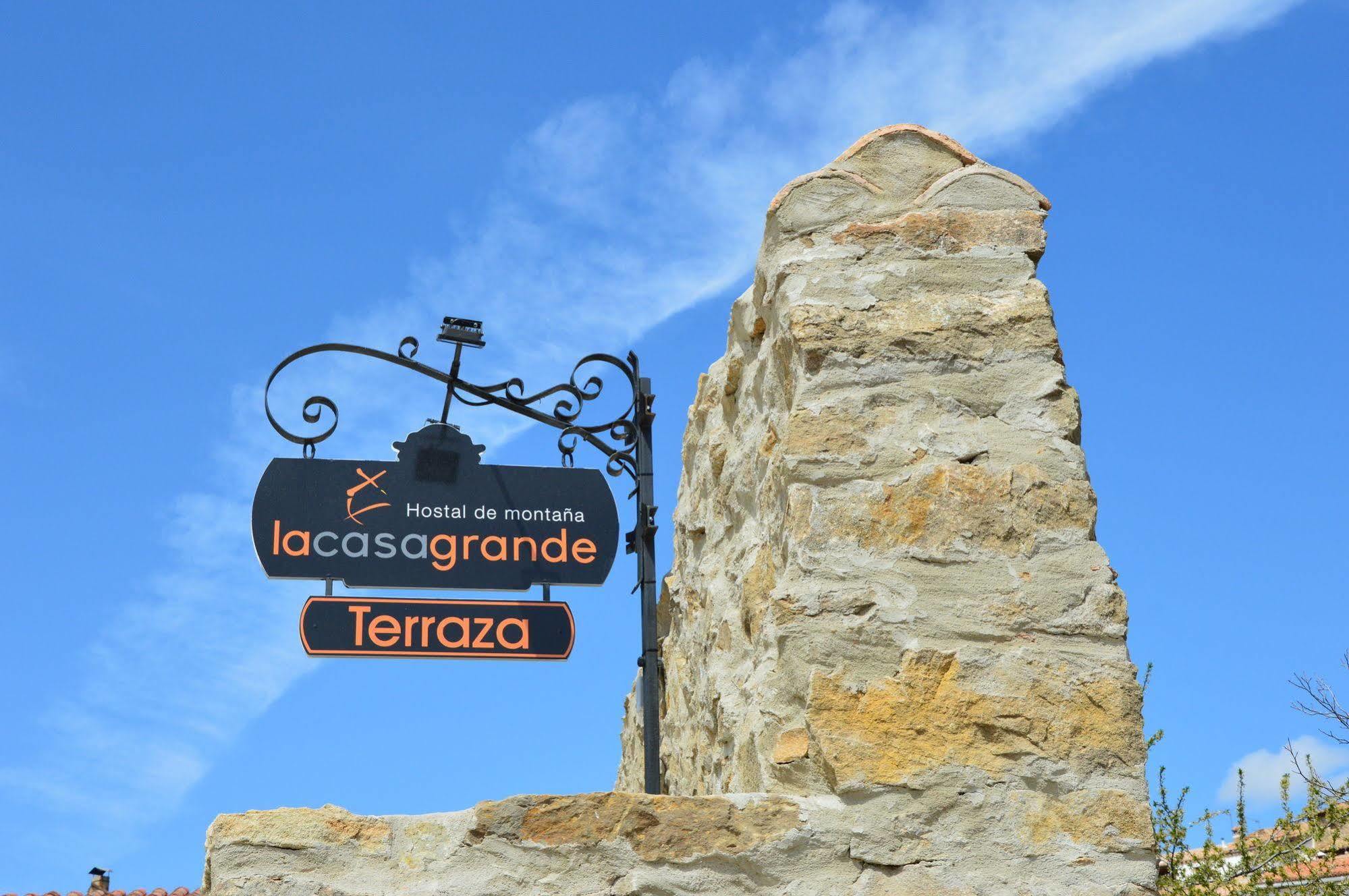 Hostal de Montaña la Casa Grande Nogueruelas Exterior foto